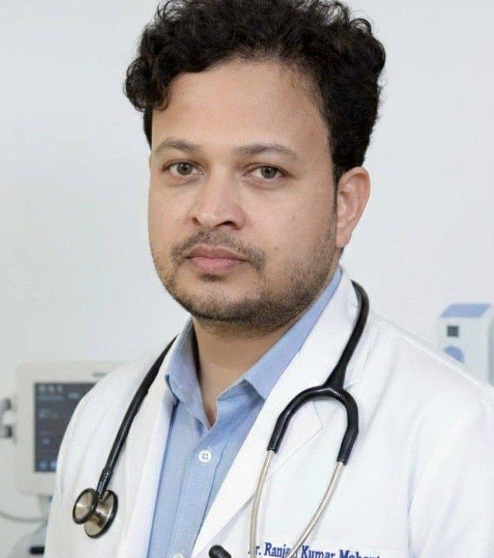 Dr Ranjan Kumar Mohanty, 